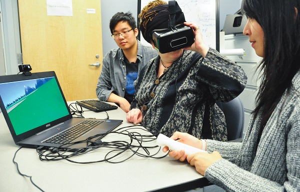 Virtual Reality Game Concept - which was designed for curing cancer patients.