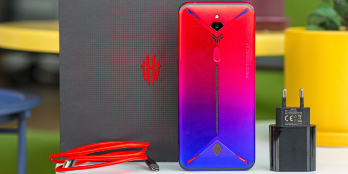 An Image Of Nubia Red Magic - Smart Phone & Gaming Console.